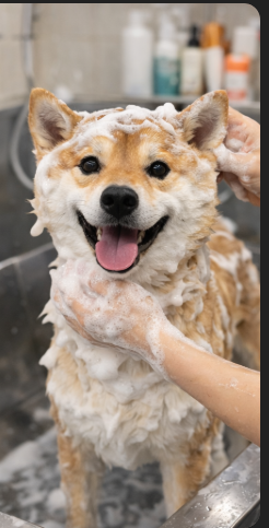 【柴犬】シャンプーの仕方